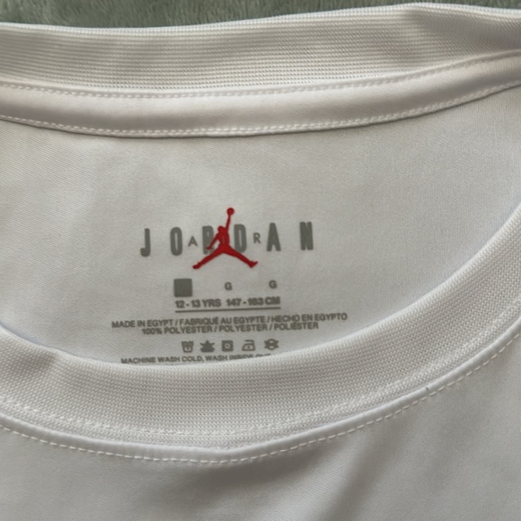 Jordan Dri-fit shirt for boys - Picture 2 of 3